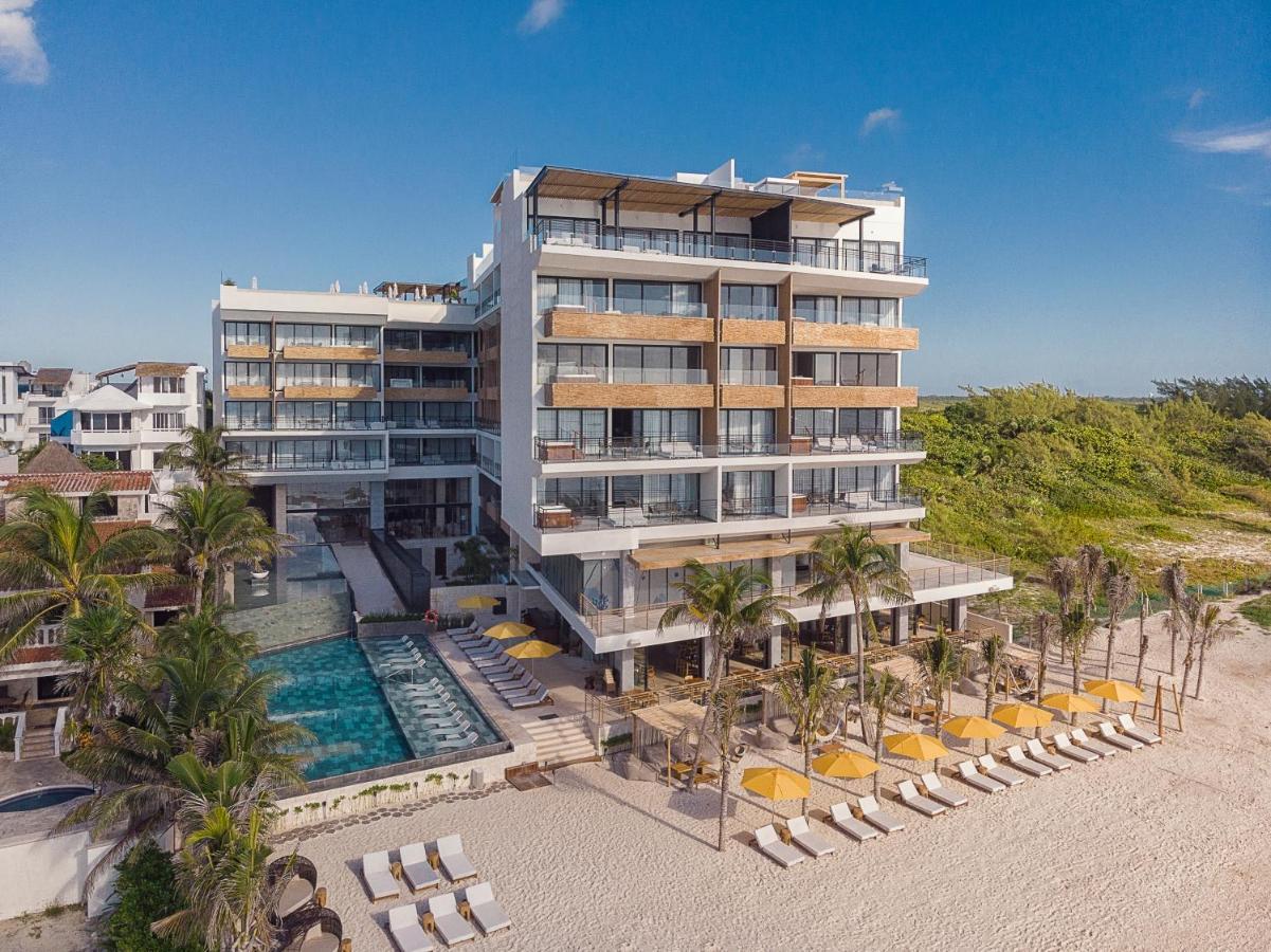 Готель The Fives Oceanfront Пуерто-Морелос Екстер'єр фото