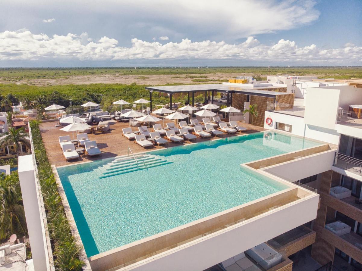 Готель The Fives Oceanfront Пуерто-Морелос Екстер'єр фото