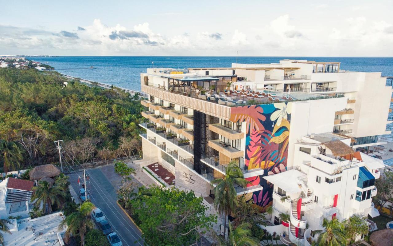 Готель The Fives Oceanfront Пуерто-Морелос Екстер'єр фото