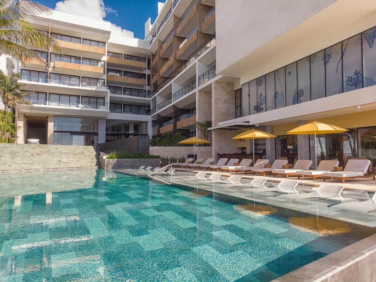 Готель The Fives Oceanfront Пуерто-Морелос Екстер'єр фото