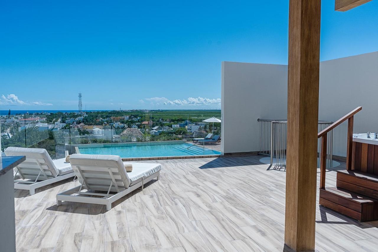 Готель The Fives Oceanfront Пуерто-Морелос Екстер'єр фото