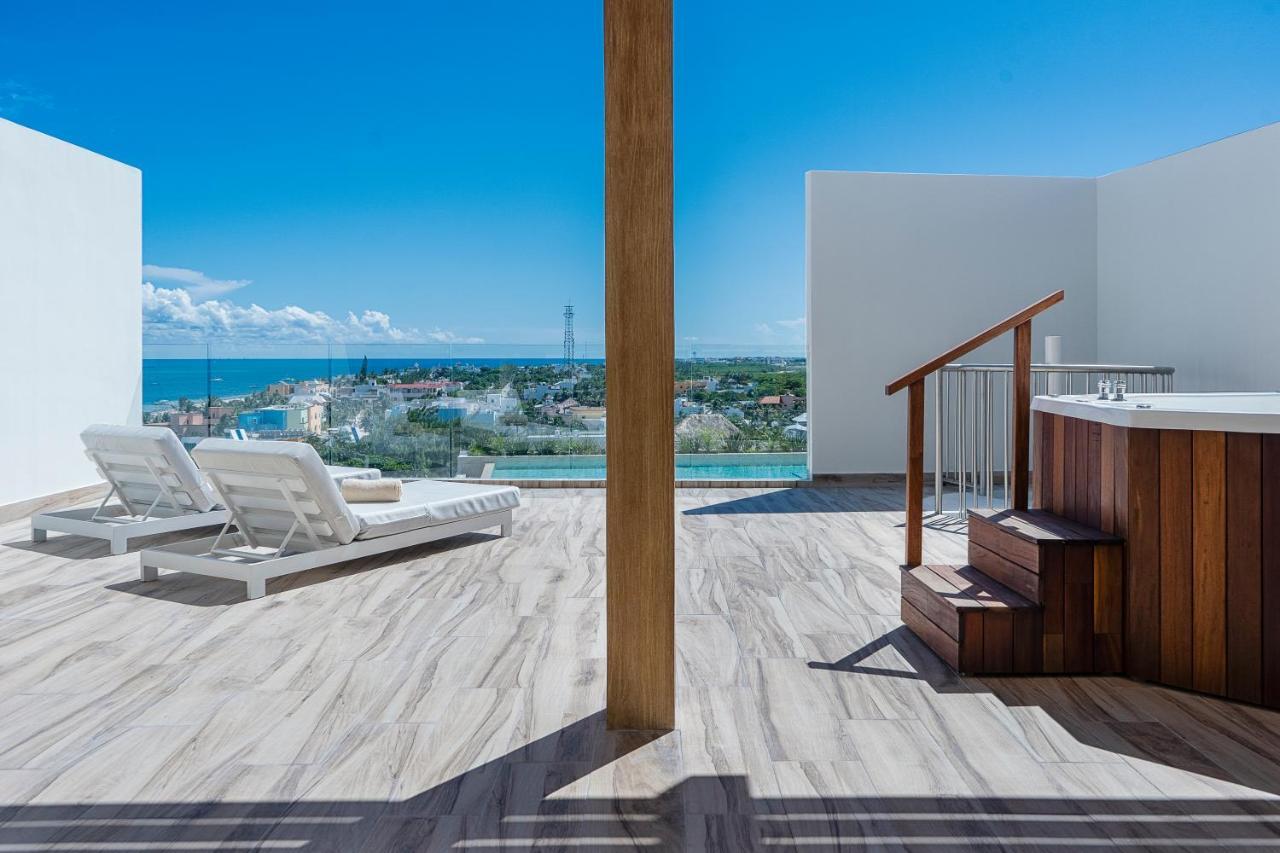 Готель The Fives Oceanfront Пуерто-Морелос Екстер'єр фото