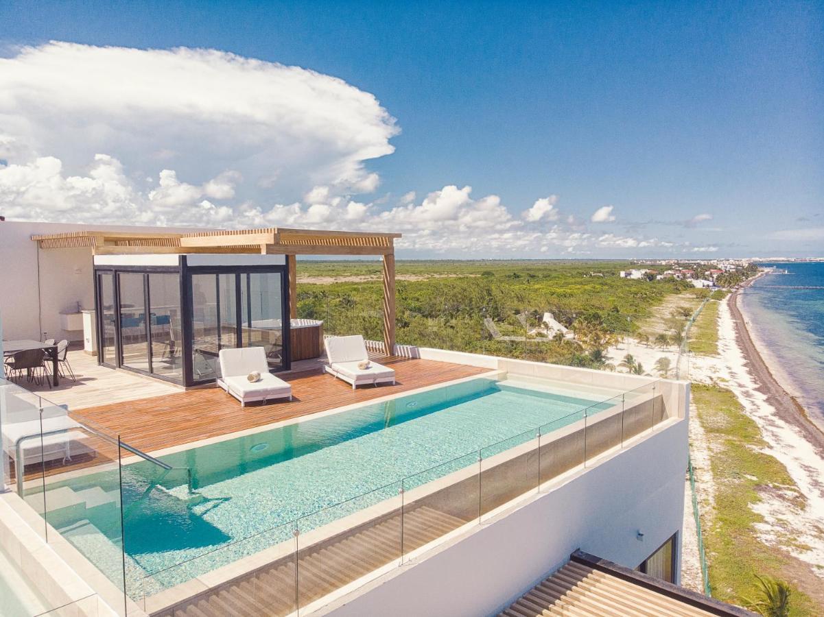 Готель The Fives Oceanfront Пуерто-Морелос Екстер'єр фото
