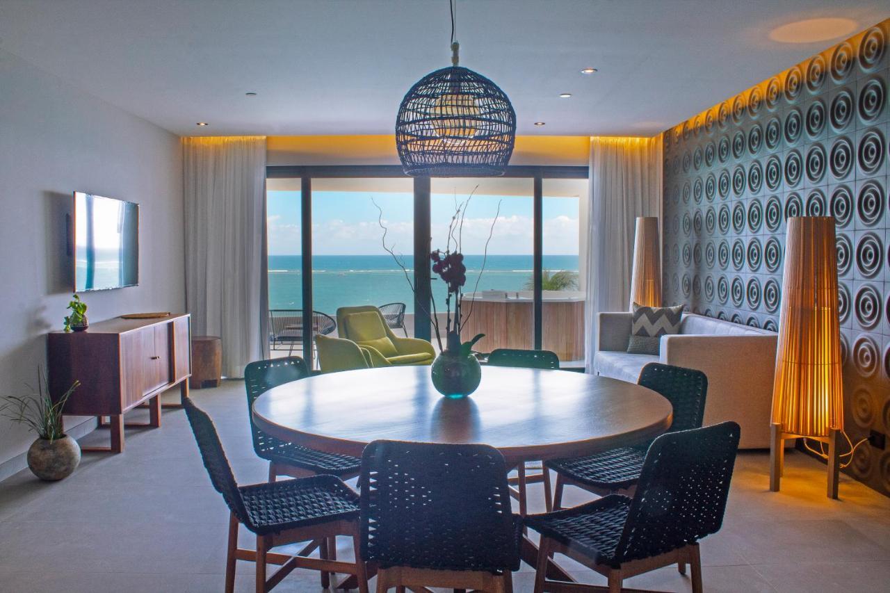 Готель The Fives Oceanfront Пуерто-Морелос Екстер'єр фото