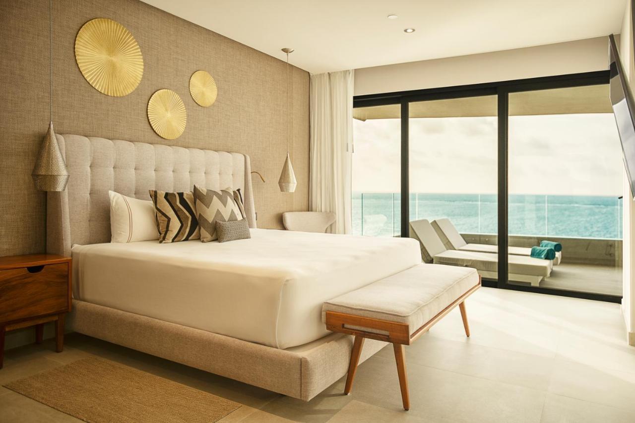 Готель The Fives Oceanfront Пуерто-Морелос Екстер'єр фото