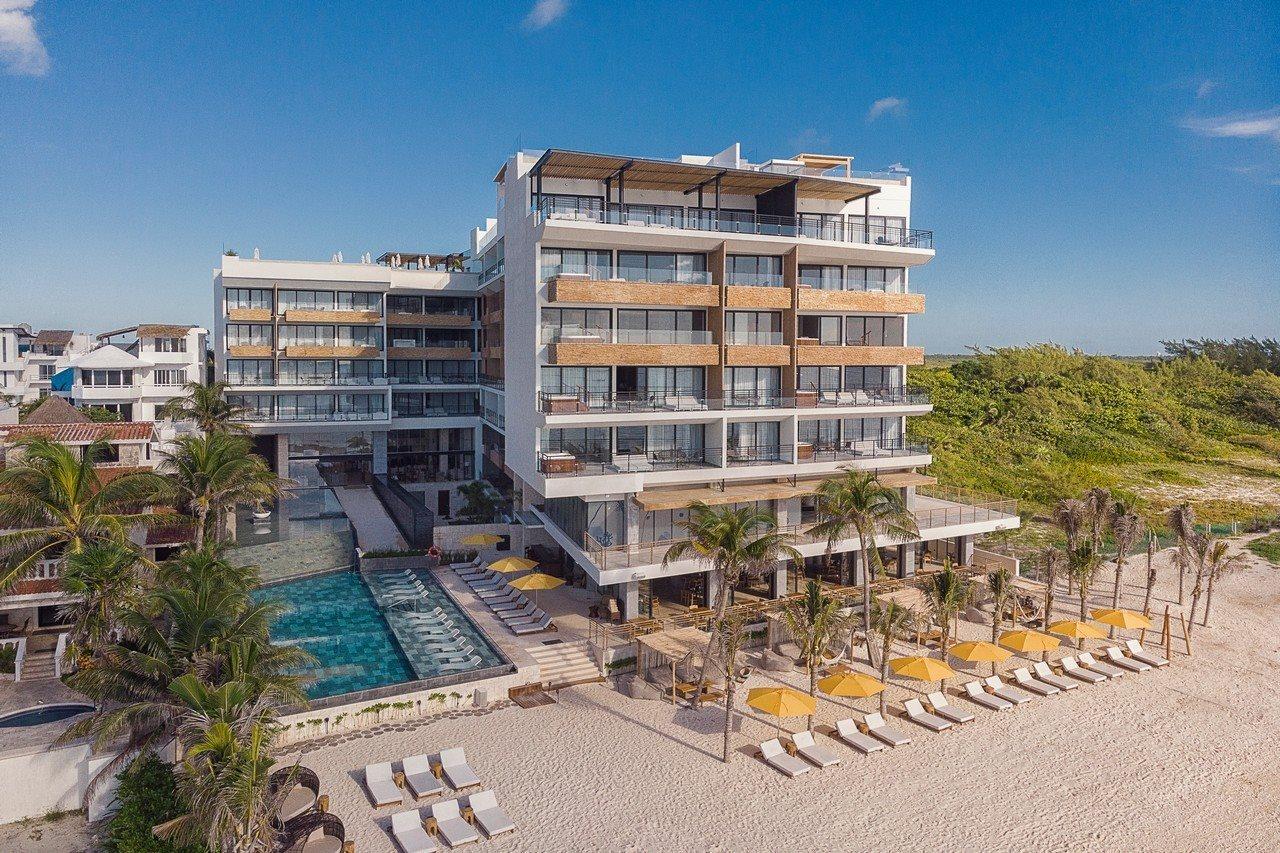 Готель The Fives Oceanfront Пуерто-Морелос Екстер'єр фото