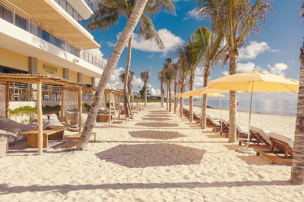 Готель The Fives Oceanfront Пуерто-Морелос Екстер'єр фото