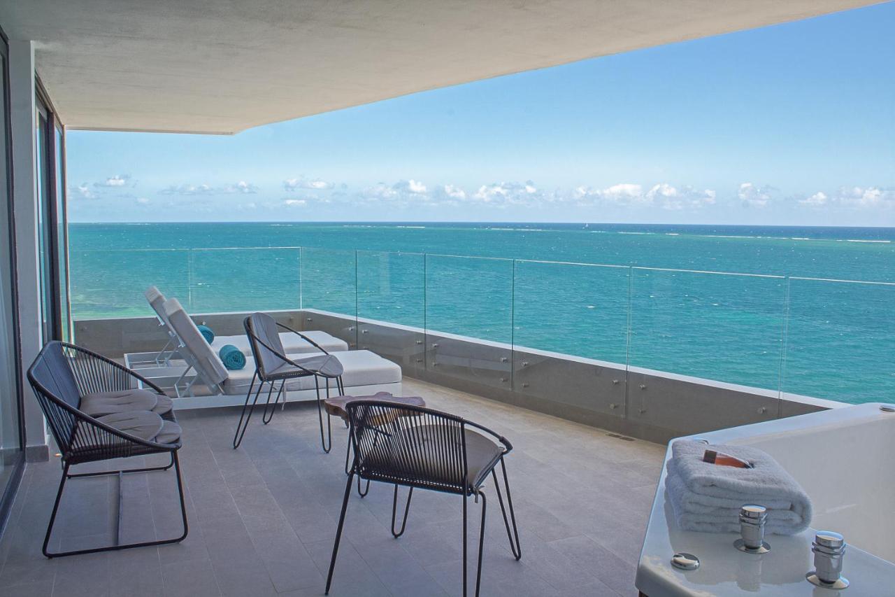 Готель The Fives Oceanfront Пуерто-Морелос Екстер'єр фото